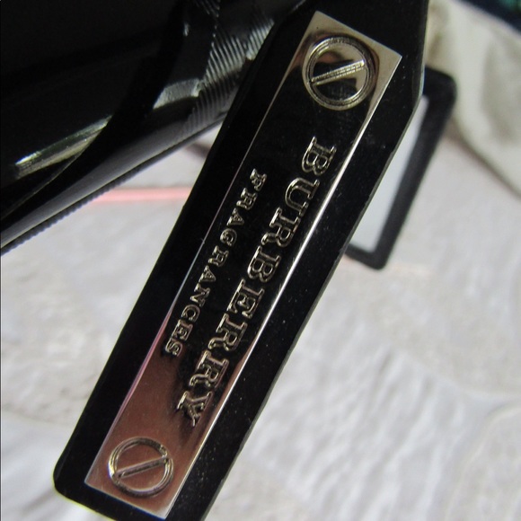 Burberry Cosmetic Black Bag Super Cute - Picture 6 of 8